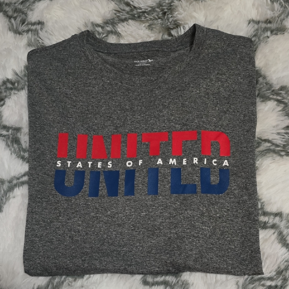 Old Navy Active Charcoal T-Shirt